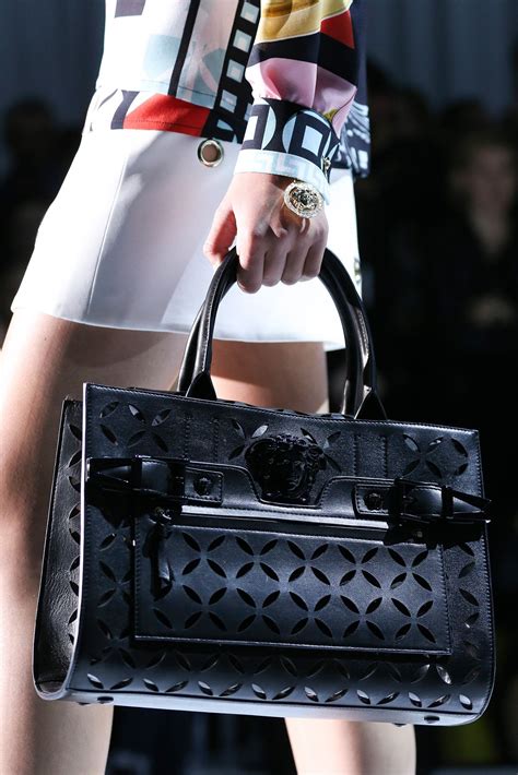 versace bags spring 2015|Versace 2015 Spring/Summer .